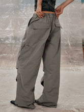 Loose Wide-leg Paratrooper Pants - CHINASQUAD