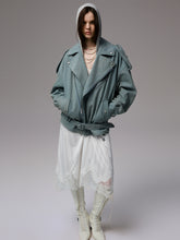 Washed Vintage Denim Jacket - CHINASQUAD