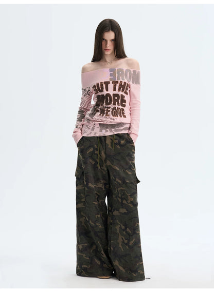 Vintage Printed Knit Dress