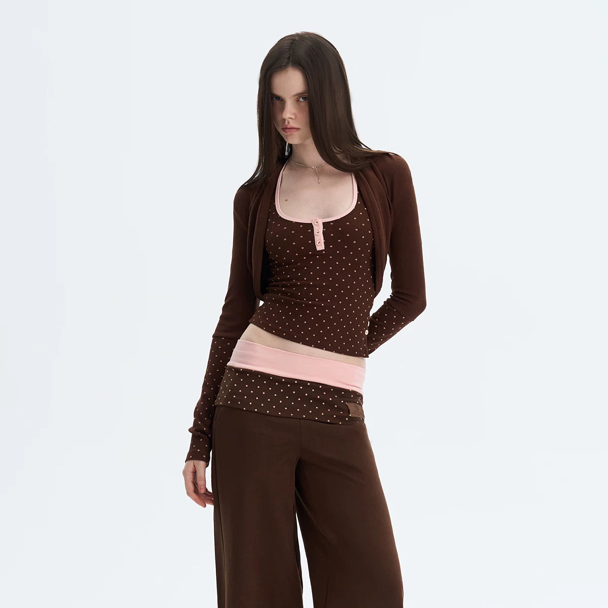 Lazy Lounge Knit Three-Piece Set