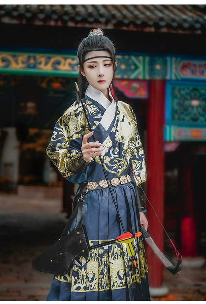 &quot;瑞龙吟&quot; Flying Fish Hanfu Set - CHINASQUAD