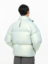 Silver Green Laser Down Jacket - CHINASQUAD