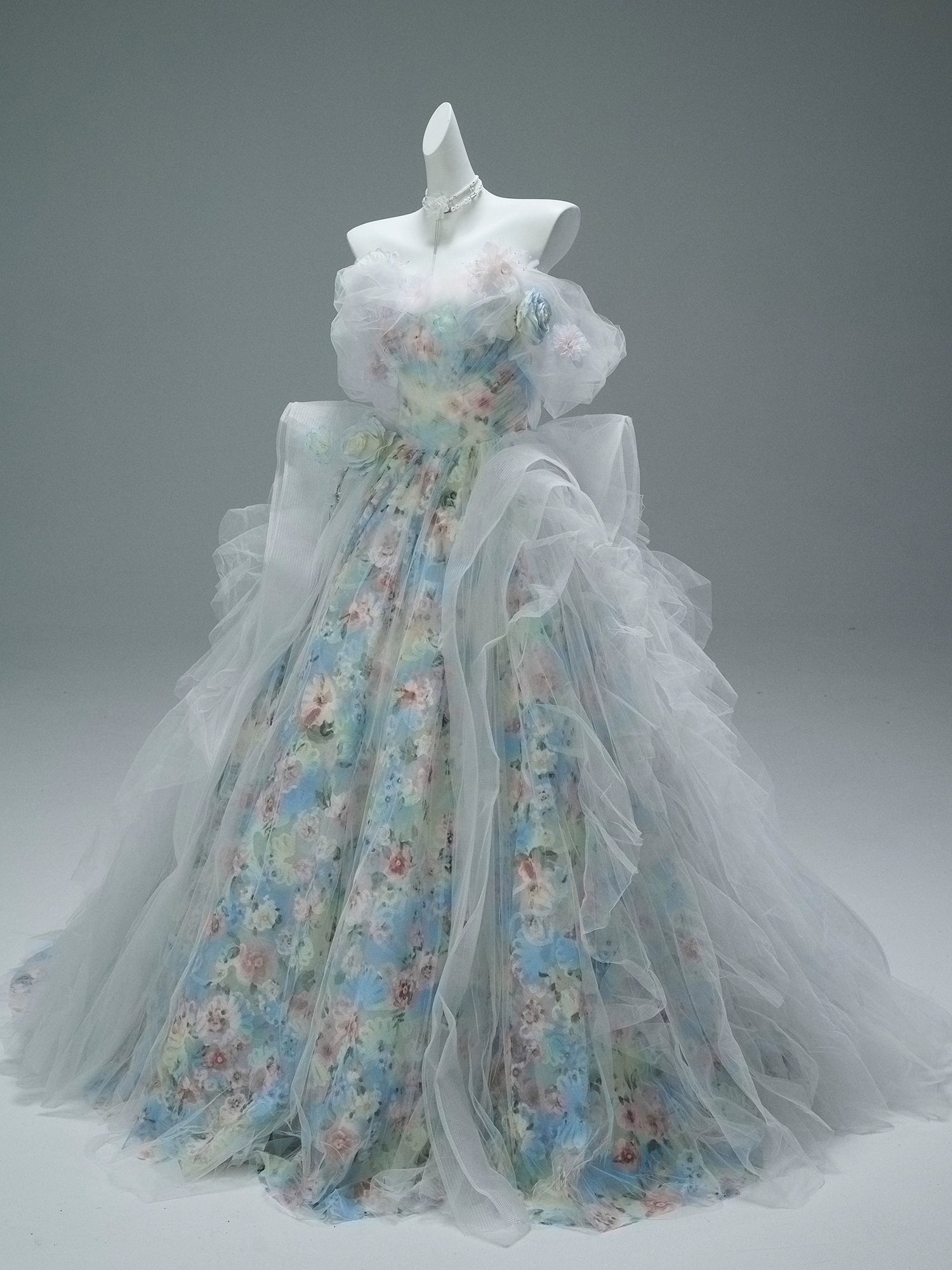 Floral Couture Ball Gown