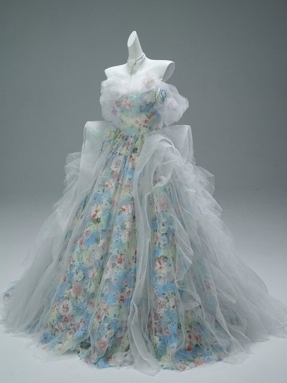 Floral Couture Ball Gown