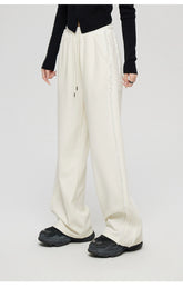 Frayed Wide Leg Pants - CHINASQUAD