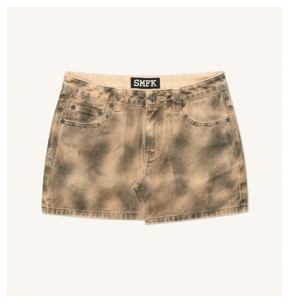 Ancient Myth  Huntress Ultra-short Denim Skirt