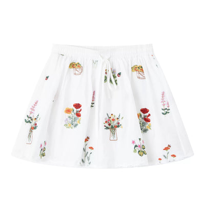 Floral skirt(Pre-sale) / S