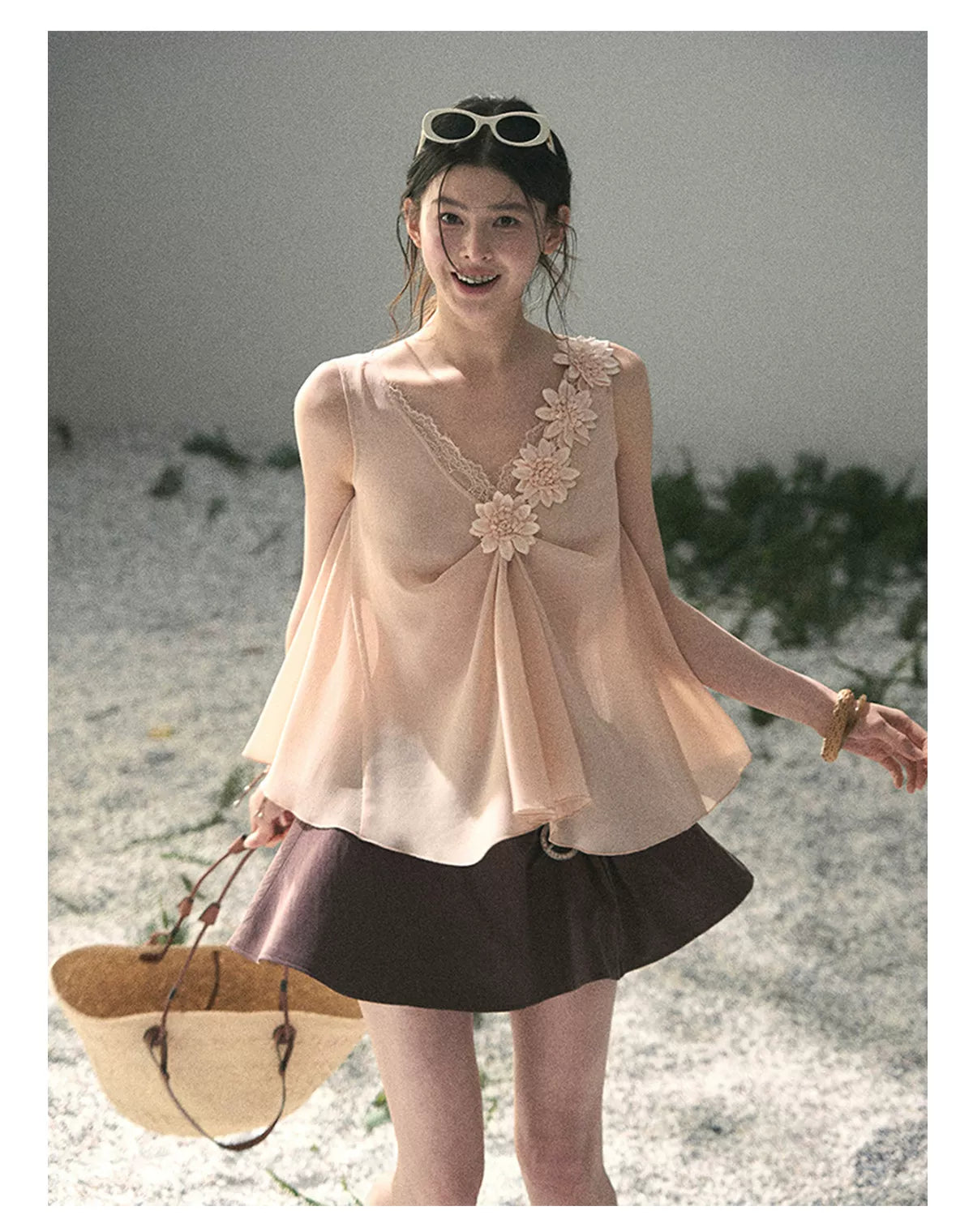 Silent Rose Lace Top