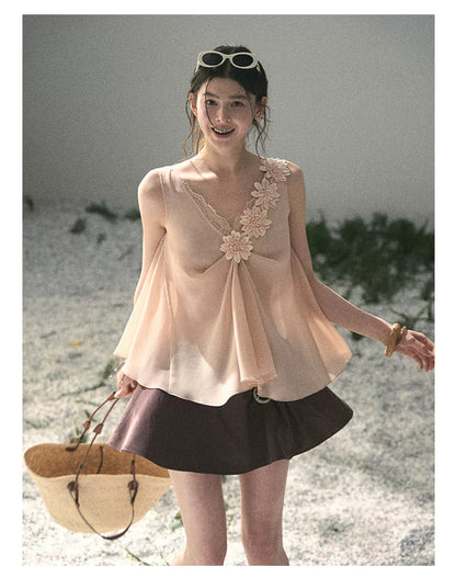 Silent Rose Lace Top