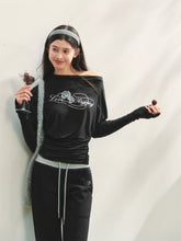 Floral Ruched Sun-Protective T-shirt - CHINASQUAD