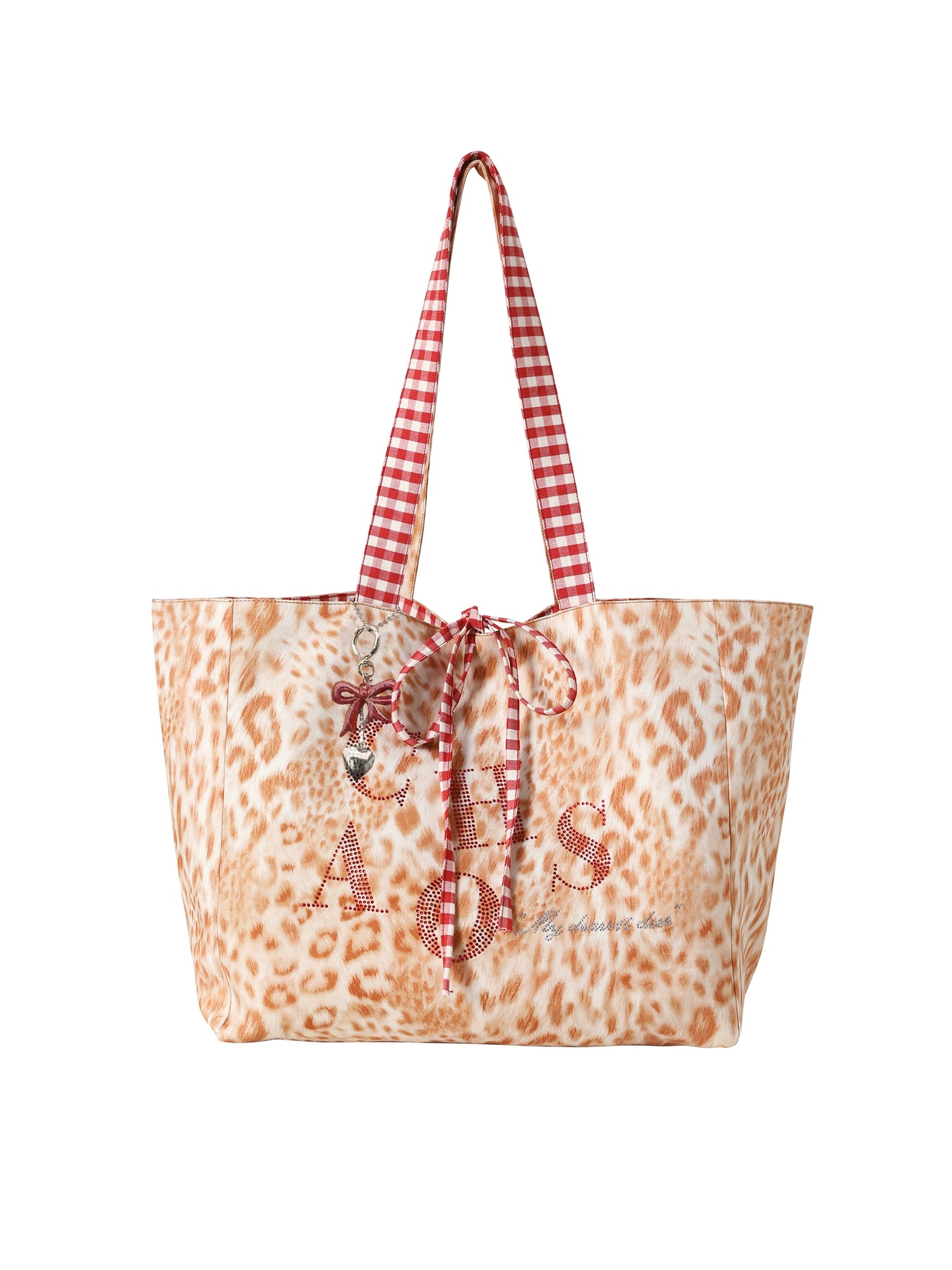 Crystal-Embellished Reversible Large Tote Bag