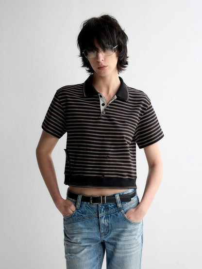 Striped Short-Sleeve T-shirt