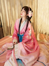 "荷兮" Jin Dynasty Hanfu Set - CHINASQUAD