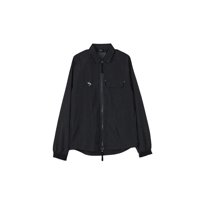 Nylon Long-Sleeve Jacket - CHINASQUAD