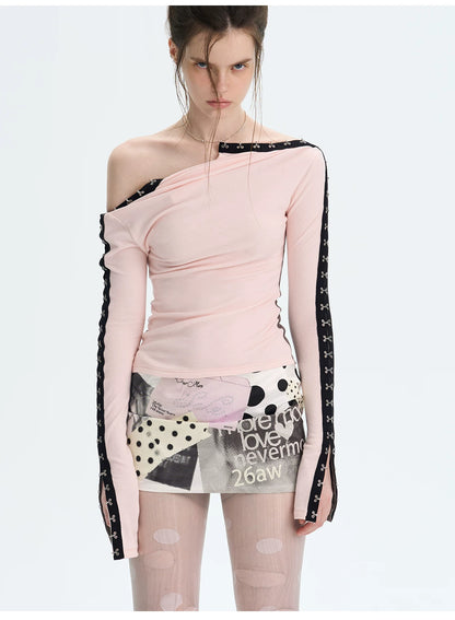 Brushed Mock-Neck Reversible Base Layer Turtleneck