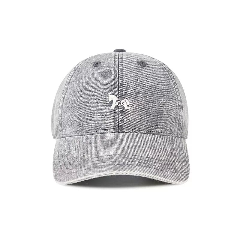 Vintage Twill Washed Baseball Cap