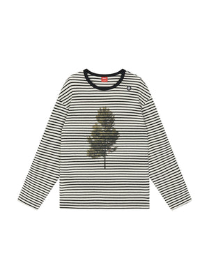 Black and White Stripes / S