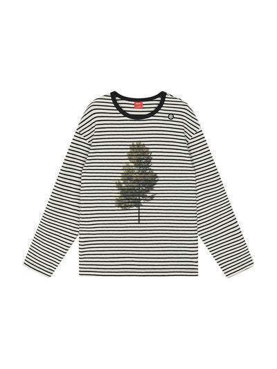 Black and White Stripes / S