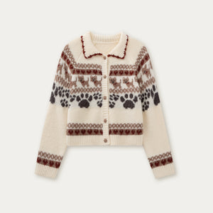 White Cardigan（Pre-sale） / L