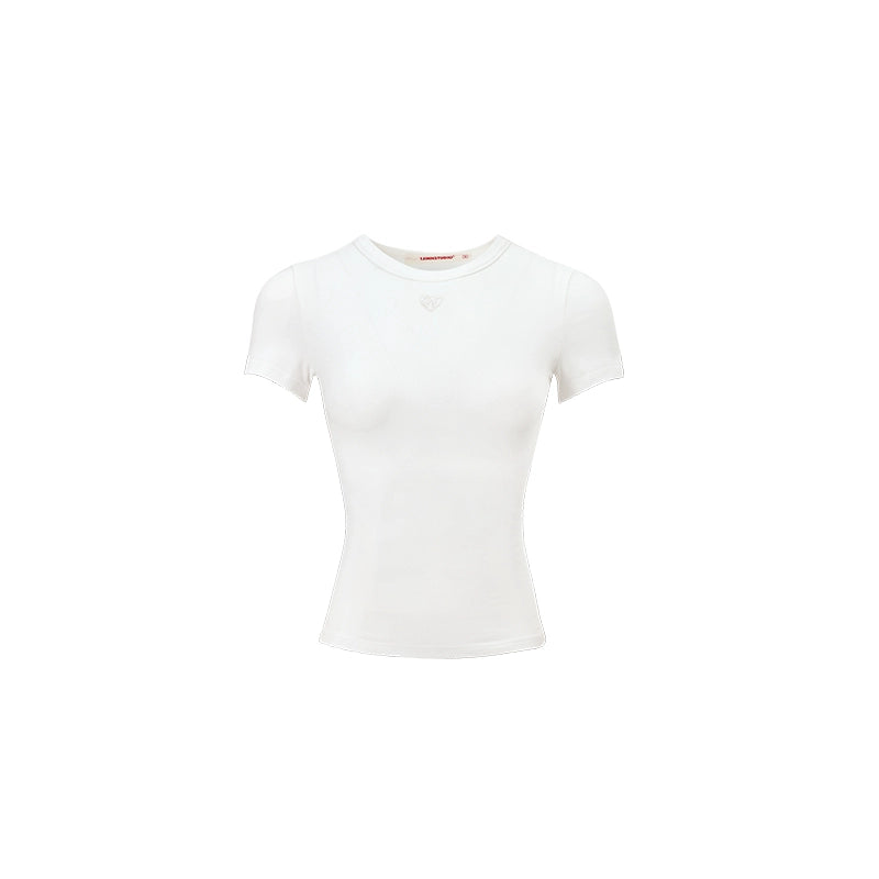 Slim Fit Straight Shoulder T-shirt - CHINASQUAD