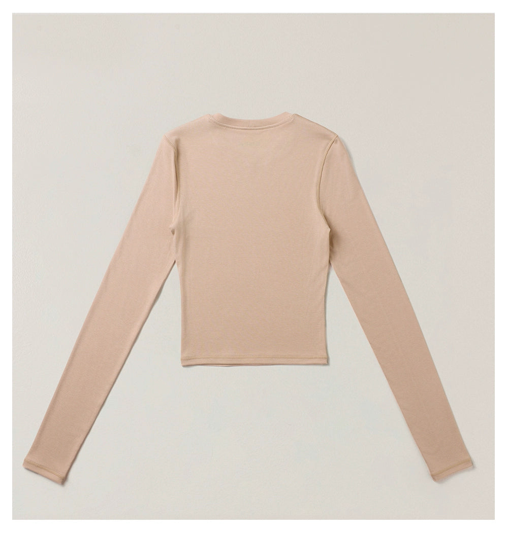 Original Cross Fitted Sports Long Sleeves T-Shirt