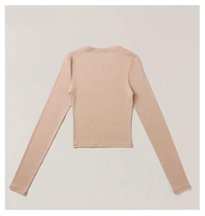Original Cross Fitted Sports Long Sleeves T-Shirt