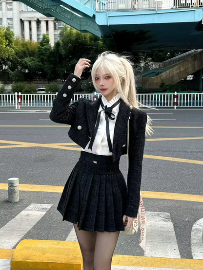 Chanel-Inspired Three-Piece Set