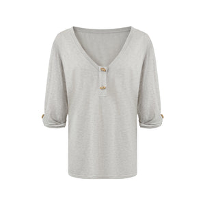 Gray Pullover / S