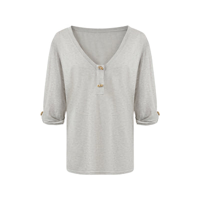 Gray Pullover / S