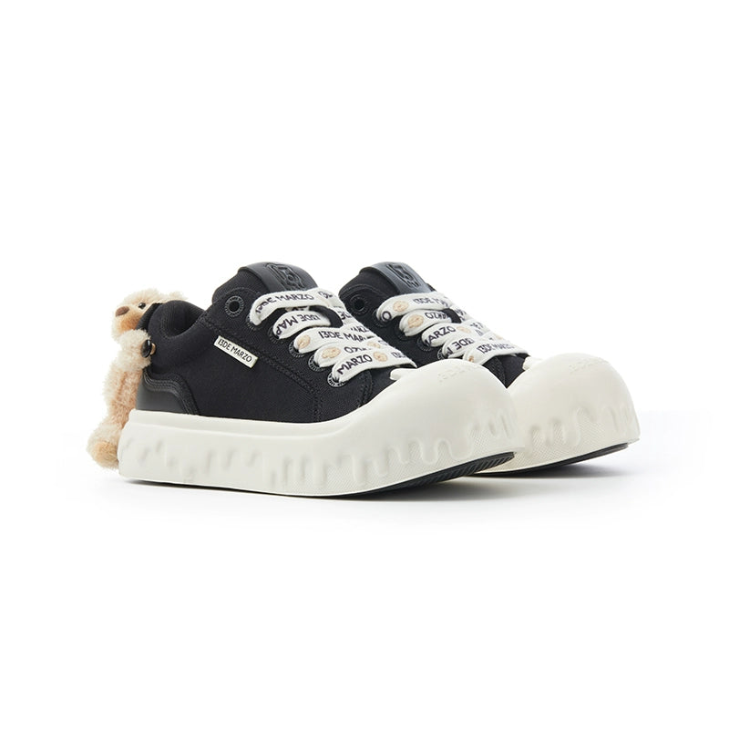 Retro Cute Low-Top Casual Shoes