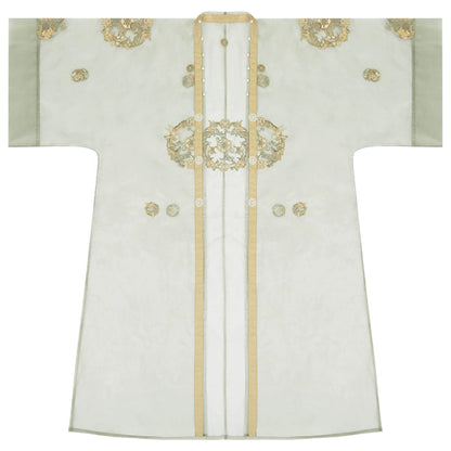 (Final Sale) "碧山阑夜" Song Dynasty Hanfu Set