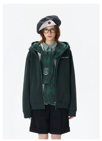 Harry Potter House Emblem Hoodie Jacket