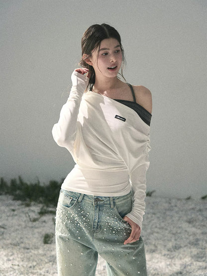 Moonlit Soliloquy Blouse