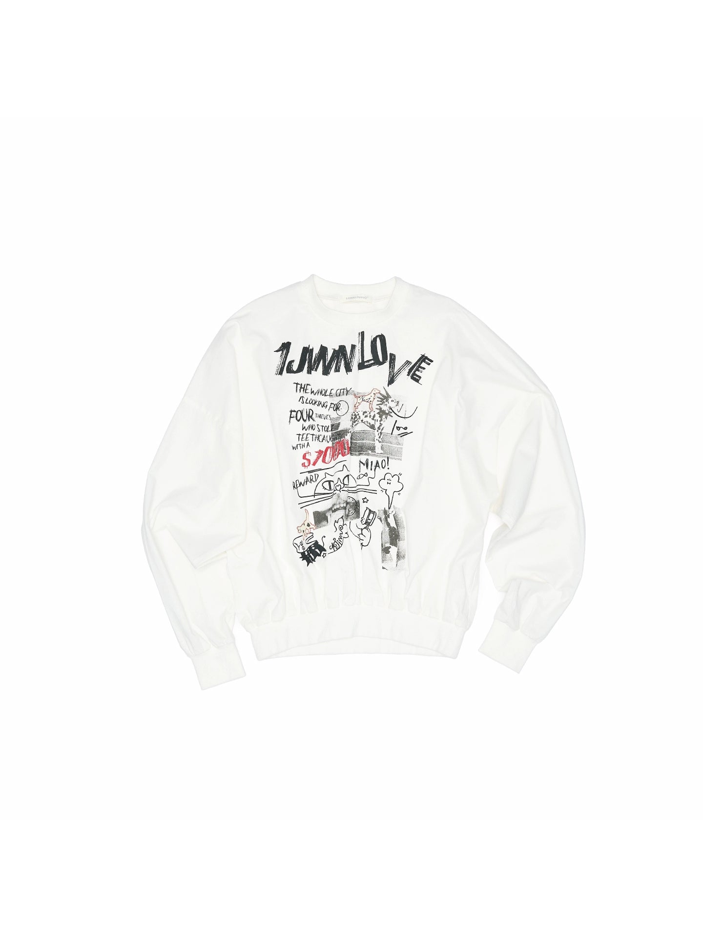 Graffiti Cat Sweatshirts