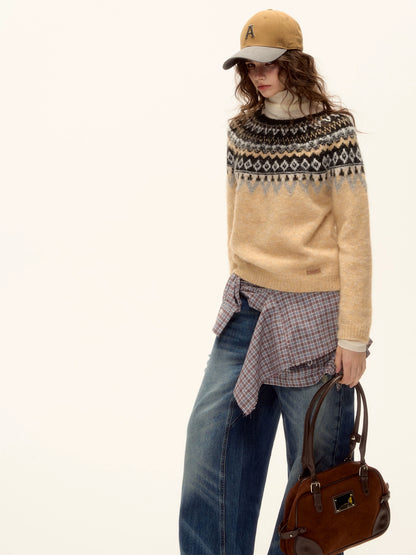 Asgony Retro Contrast Lettering Baseball Cap