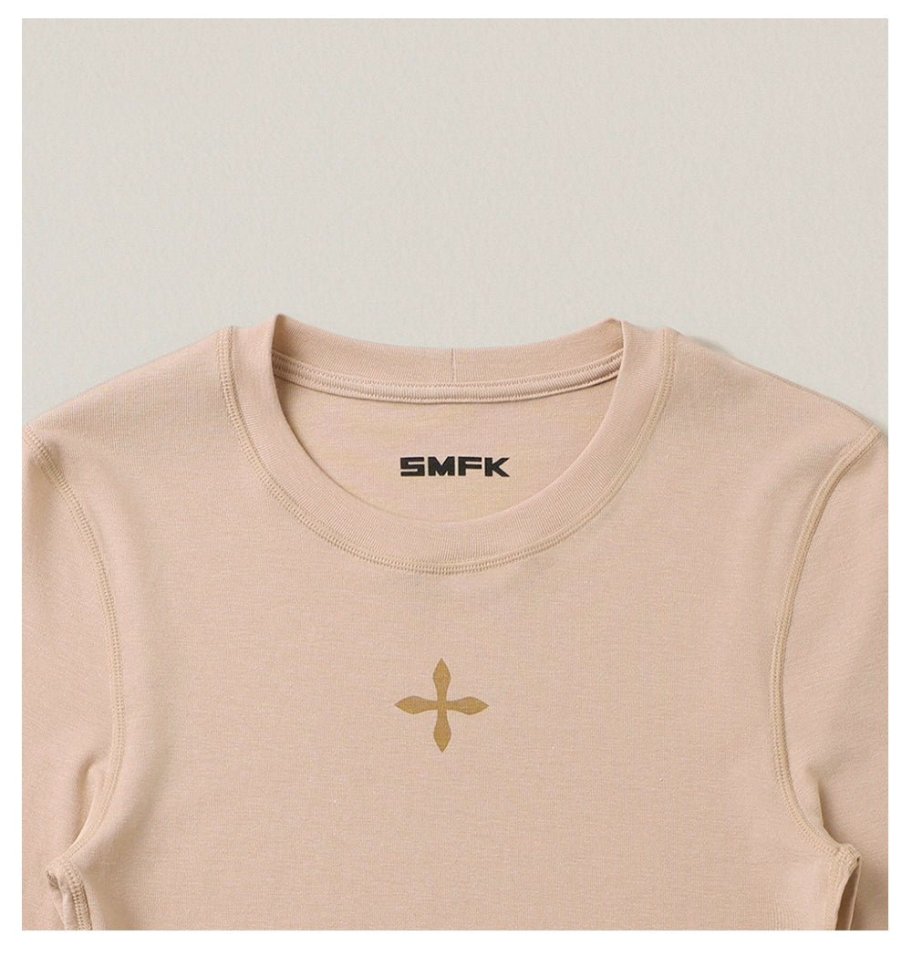 Original Cross Fitted Sports Long Sleeves T-Shirt