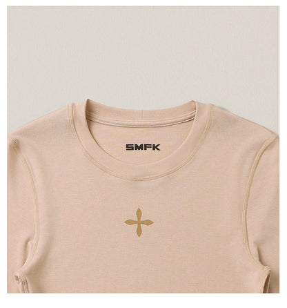 Original Cross Fitted Sports Long Sleeves T-Shirt