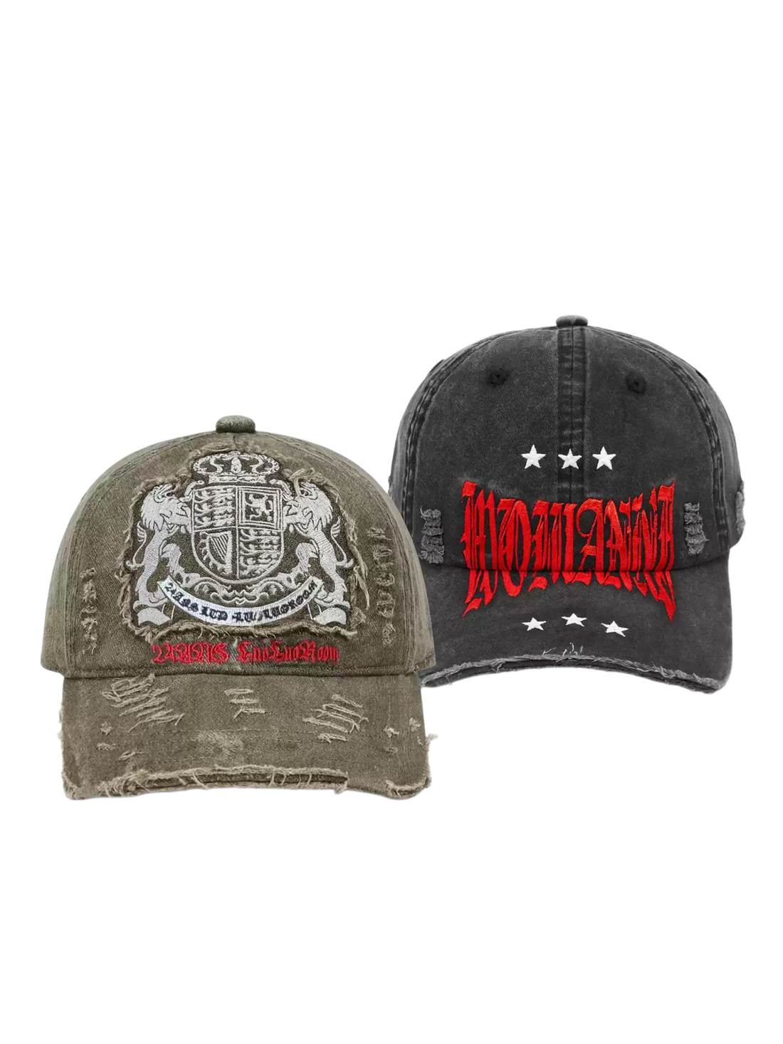 Luoluoroom Co-Branded Baseball Cap