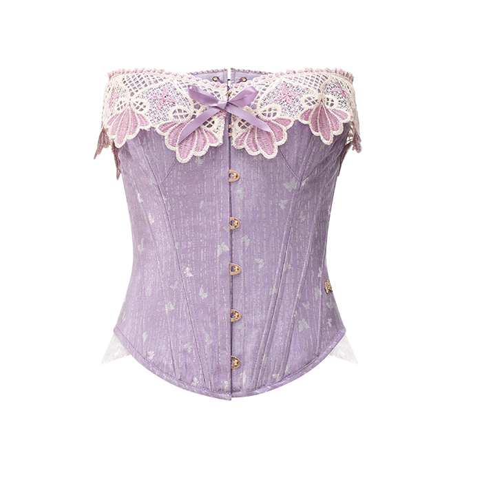 Steffi Princess Corset Set