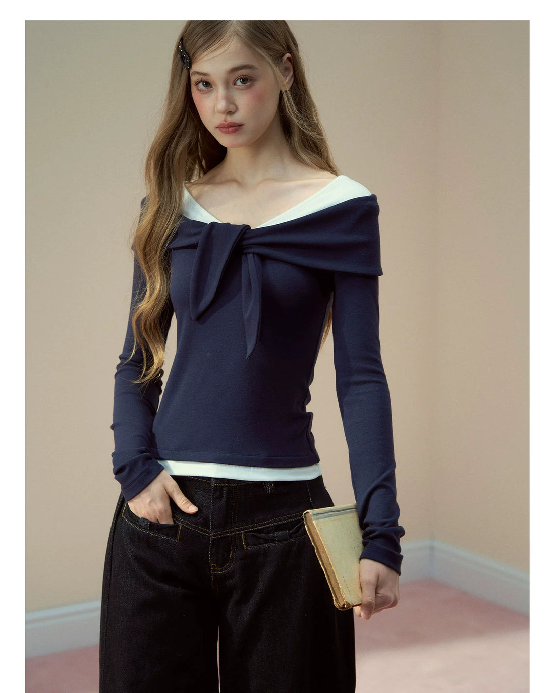 Modal Layered Blouse - CHINASQUAD