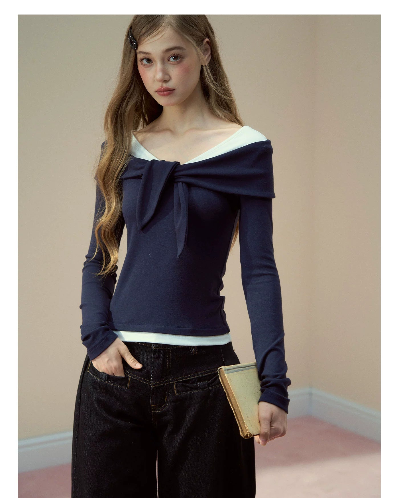 Modal Layered Blouse - CHINASQUAD