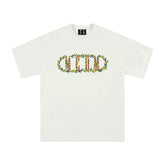 Embroidered T-Shirt - CHINASQUAD