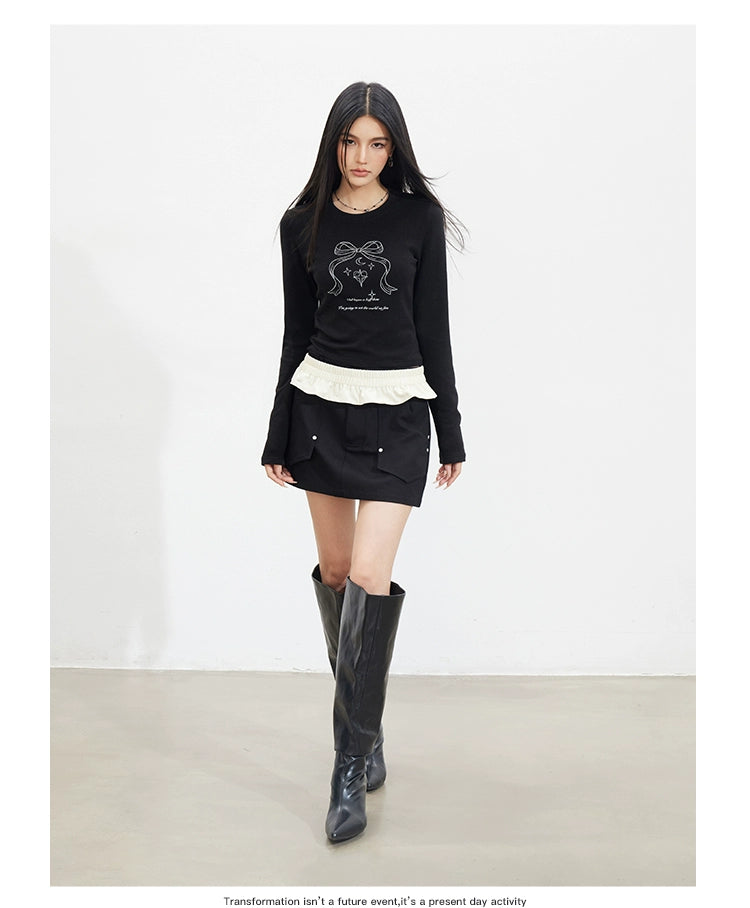 Detachable Waist Cargo Skirt - CHINASQUAD