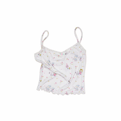 Snoopy Floral Loungewear Pajama Set 1Jinn Studio