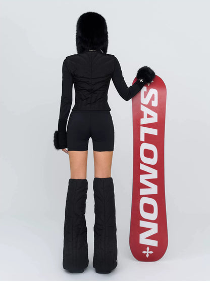SMFK Abstract Grid Graphic Snowboard – DHL Express Shipping, Duties &amp; Taxes Included