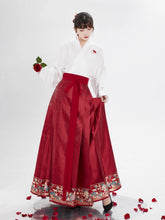 "石榴醉" ming-style hanfu set - CHINASQUAD