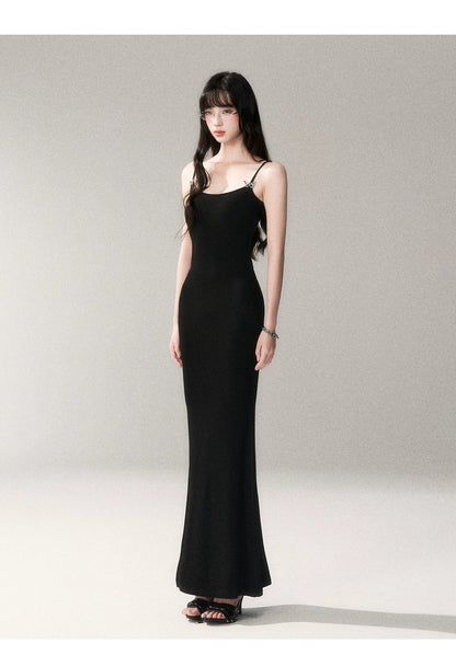 Butterfly Hardware Sculpting Stretch Cami Maxi Dress
