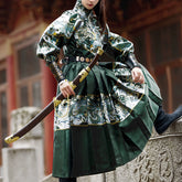 ”水龙吟“ Flying Fish Hanfu Set - CHINASQUAD