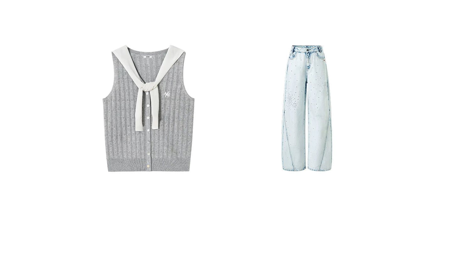 Duoro Shawl Vest