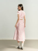 Pink Cheongsam Dress - CHINASQUAD